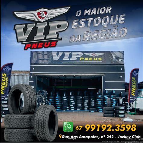pneu vip cabanas